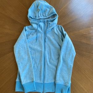 NWT Women’s Under Armour Zip-Up Hooded Sweatshirt